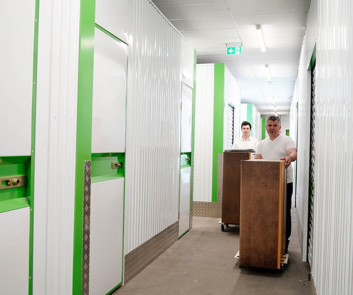 Gewerbeumzug - Zwischenlagerung in Neckarsulm